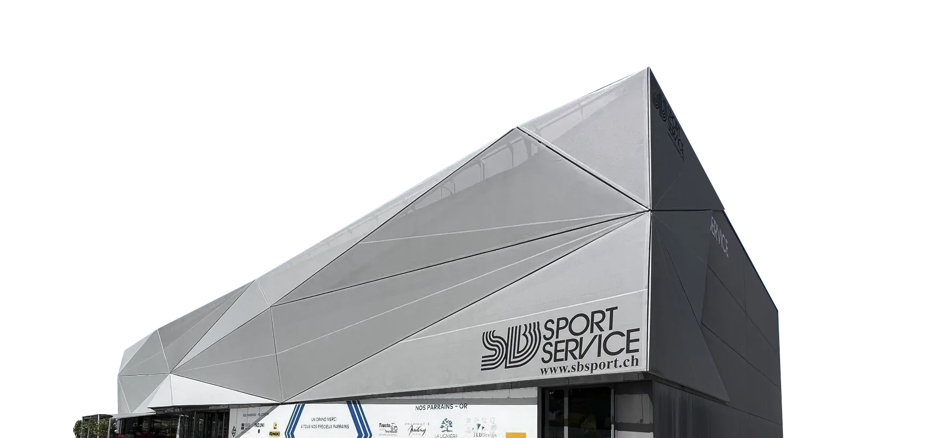 Bâtiment SB Sport Service Gland