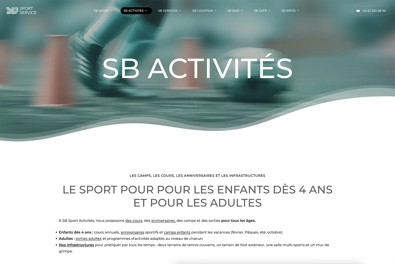 SB Activités Sb Sport Gland