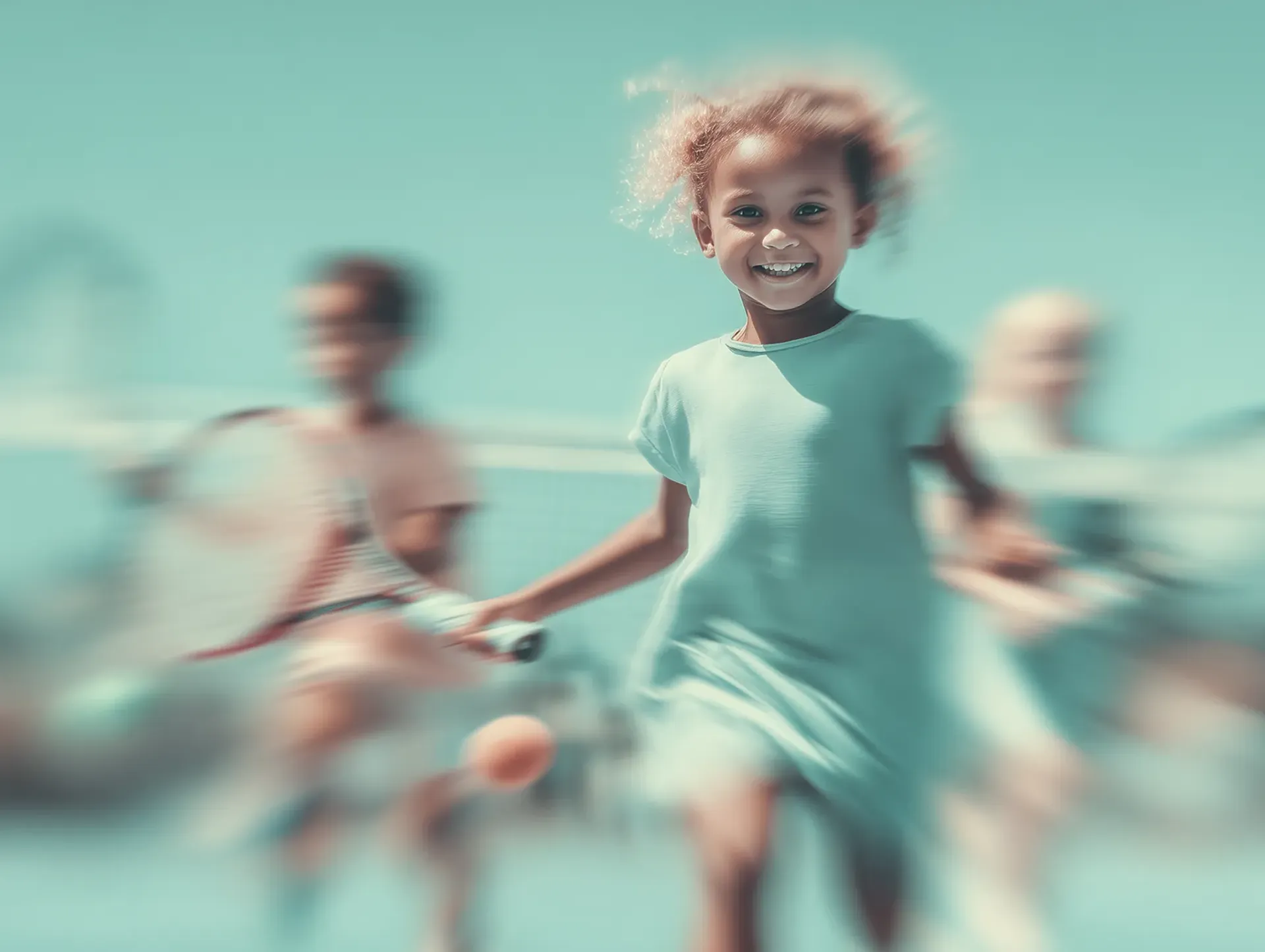 Cours mini-tennis SB Sport