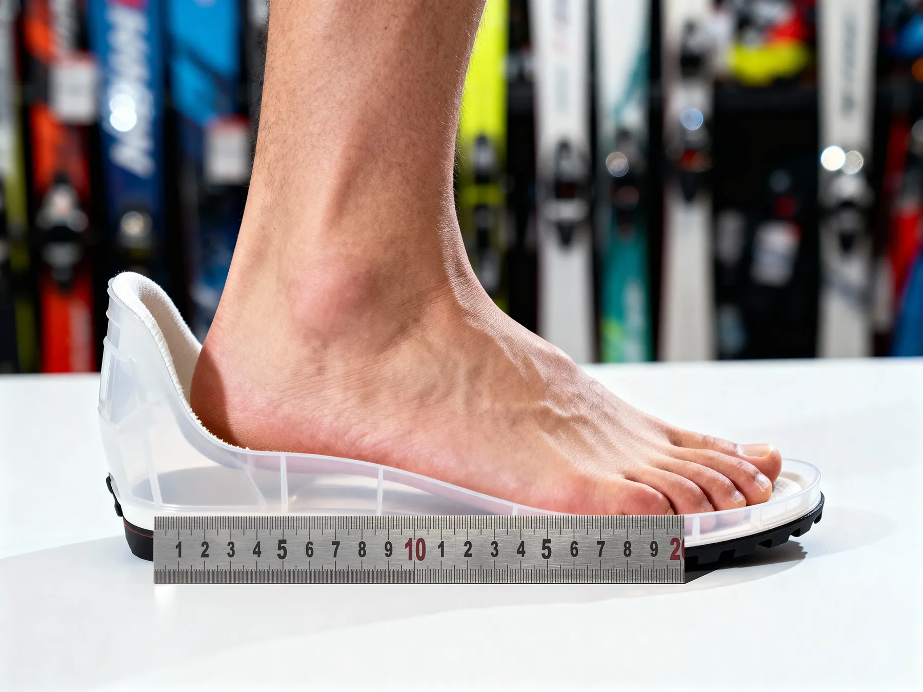 Mesure pieds chaussures de ski SB Sport Gland