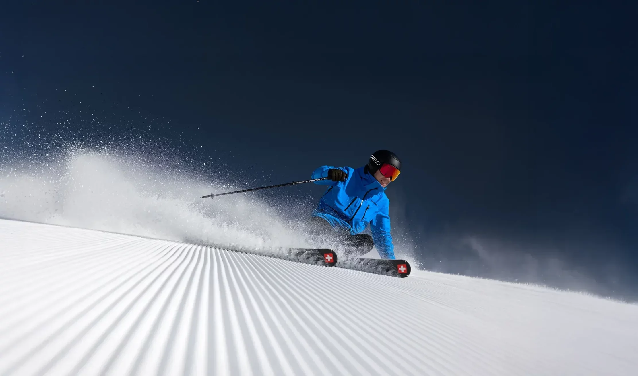 Bienvenue à Stöckli chez SB Sport : l’élite suisse du ski rejoint Gland