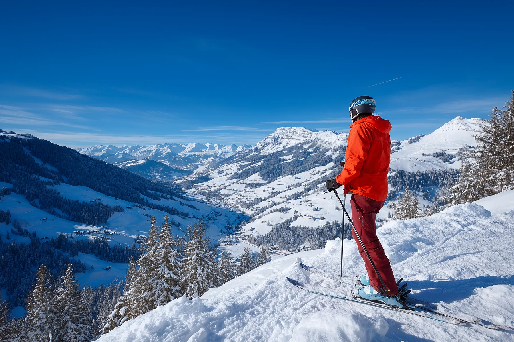 Bien s’habiller pour le ski : maîtriser le système des 3 couches pour affronter toutes les conditions